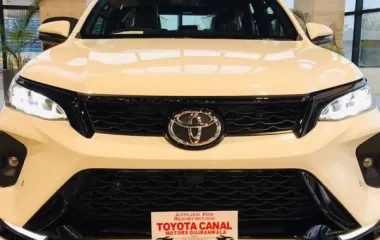Toyota Fortuner Legender 2023