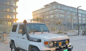 Toyota Land Cruiser RKR 1990