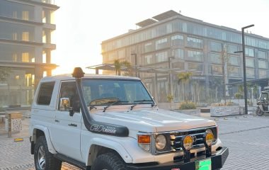 Toyota Land Cruiser RKR 1990