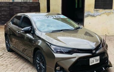 Toyota Corolla Altis Cruisetronic 1.6 2018