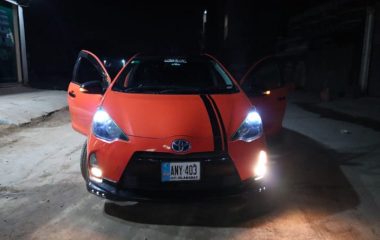 Toyota Aqua Crossover 2014