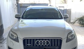 Audi Q7 3.0 TFSI 2012