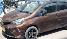 Toyota Vitz F 1.0 2014