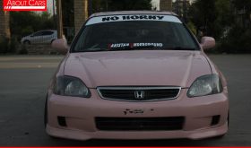 Honda Civic EXi Automatic 1999