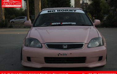 Honda Civic EXi Automatic 1999