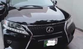 Lexus RX Series 450H 2012
