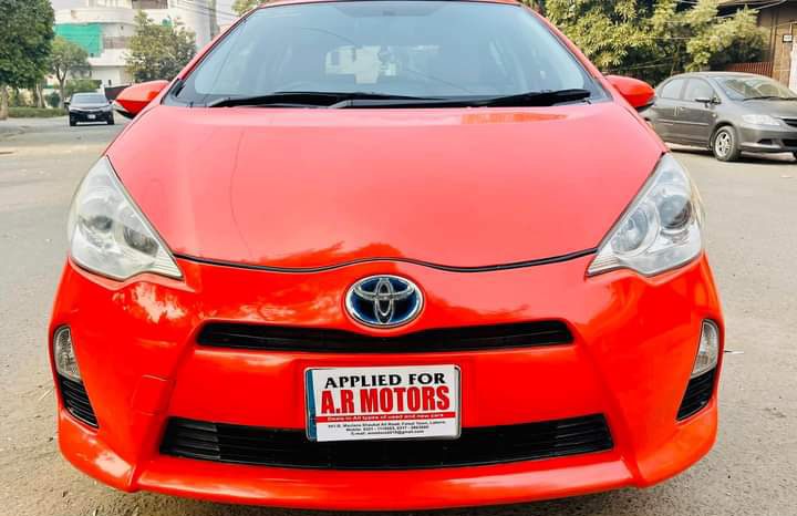 toyota aqua s 2013 45KsXMkgdge9JJZo3foRW