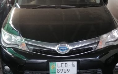 Toyota Corolla Axio Altis 1.6 2013