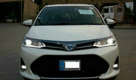 Toyota Corolla Axio X 1.3 2018