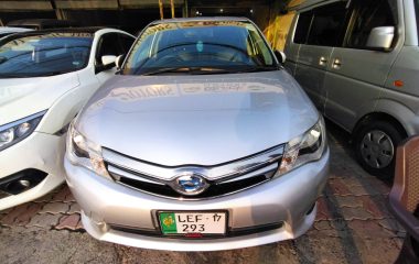 Toyota Corolla Axio X 2014