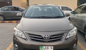 Toyota Corolla GLi 1.3 VVTi 2014