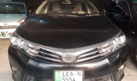 Toyota Corolla GLi 1.3 VVTi 2015