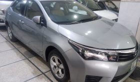 Toyota Corolla GLi 1.3 VVTi 2015