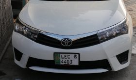 Toyota Corolla GLi 1.3 VVTi 2015