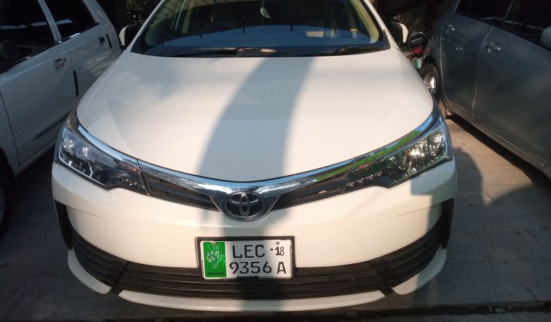 toyota corolla gli 1.3 vvti 2018 p8yAiDxKn4pOz91Yx7eVR scaled