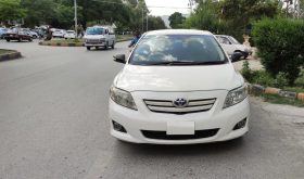 Toyota Corolla GLi 1.3 VVTi Ecotec 2009