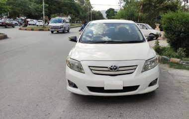 Toyota Corolla GLi 1.3 VVTi Ecotec 2009