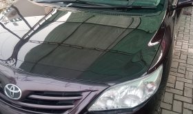 Toyota Corolla GLi 1.6 VVTi 2012