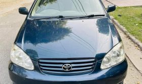 Toyota Corolla SE Saloon 2005