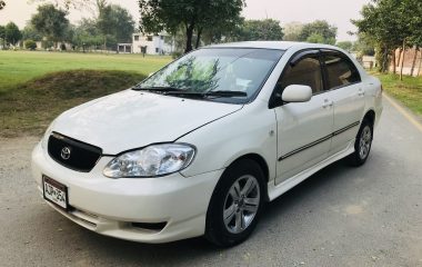 Toyota Corolla XLi 2005
