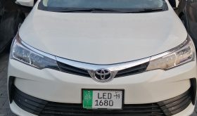 Toyota Corolla XLi 2019