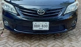 Toyota Corolla XLi VVTi 2014