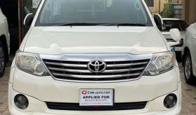 Toyota Fortuner 2.7 TRD Sportivo 2015