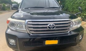 Toyota Land Cruiser AX G Selection 2012