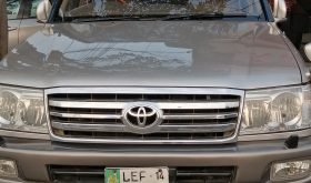 Toyota Land Cruiser VX Limited 4.5 2005