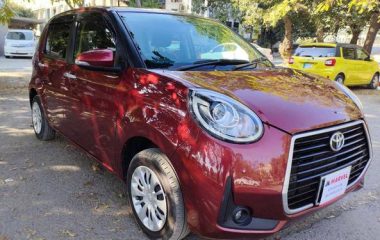 Toyota Passo Moda 2019