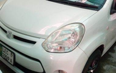 Toyota Passo X L Package 2014