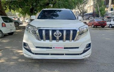 Toyota Prado TZ 4.0 2015