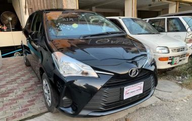 Toyota Vitz F 1.0 2018