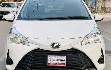 Toyota Vitz F 1.0 2018