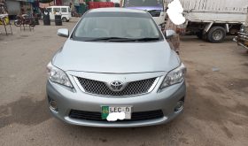 Toyota Corolla GLi 1.3 VVTi 2013
