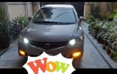 Honda Civic 1.8 i-VTEC CVT 2008