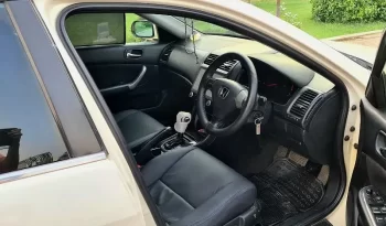 Honda Accord CL7 03/05 full