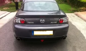 MAZDA RX8 2007 MODEL IMPORT 2012