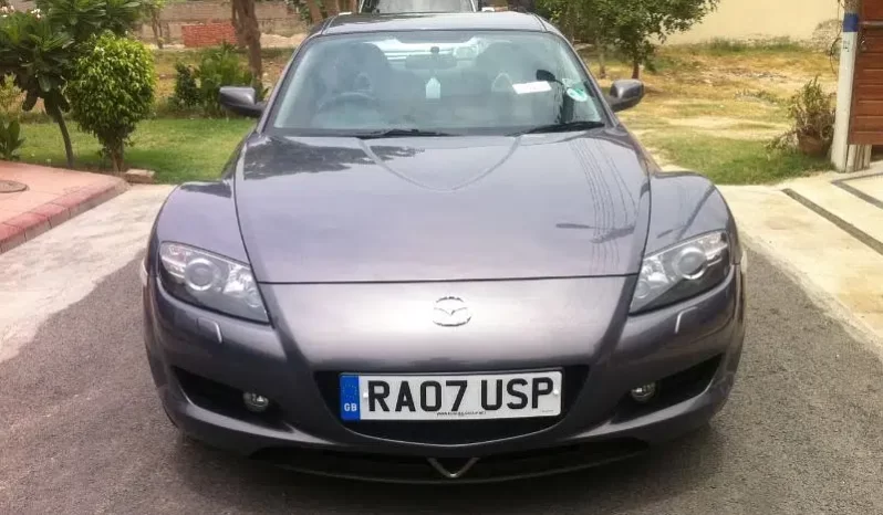 MAZDA RX8 2007 MODEL IMPORT 2012 full