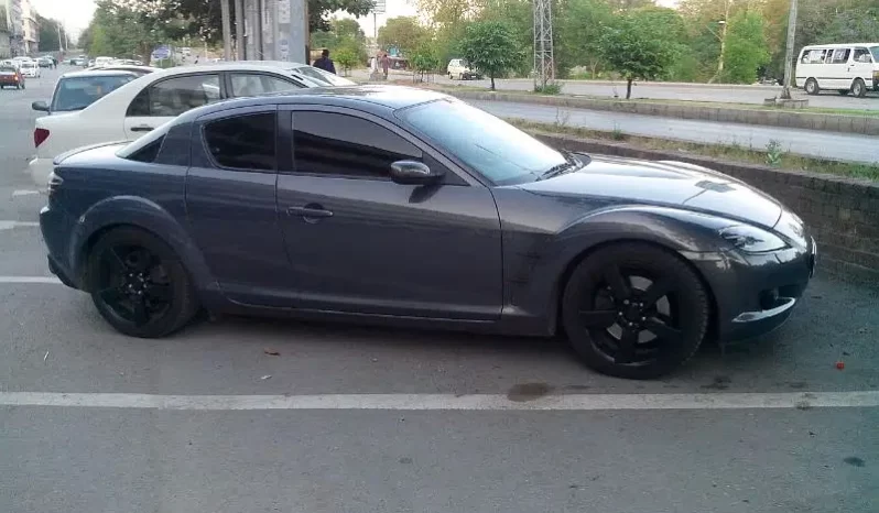 MAZDA RX8 2007 MODEL IMPORT 2012 full