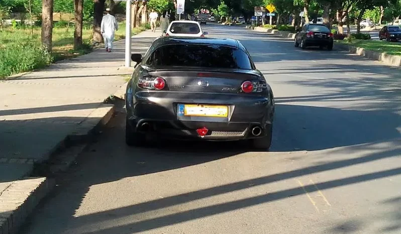 MAZDA RX8 2007 MODEL IMPORT 2012 full