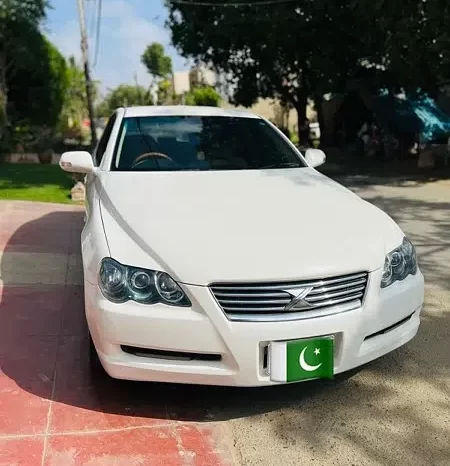 Toyota Mark X 300G Premium full