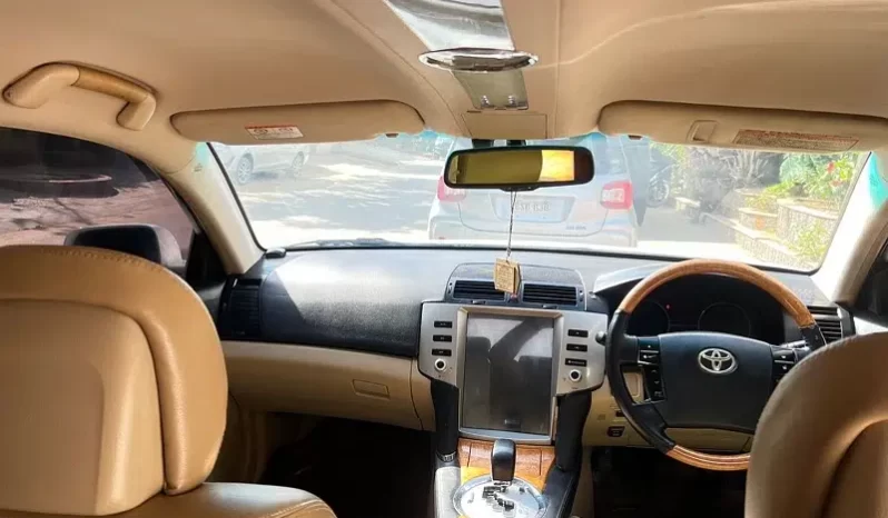 Toyota Mark X 300G Premium full