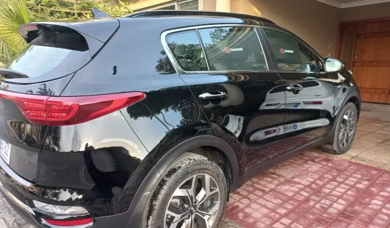 Kia Sportage AWD Black 2021 full