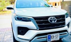 Toyota Fortuner sigma 2022