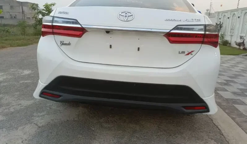 investor deal grande 2023 white with black new rims unregistered full