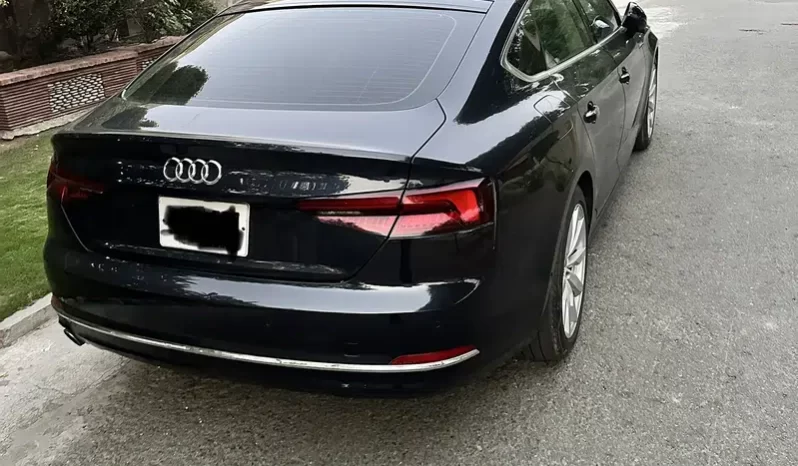 Audi A5 1.4 TFSI Sportback 2018 full