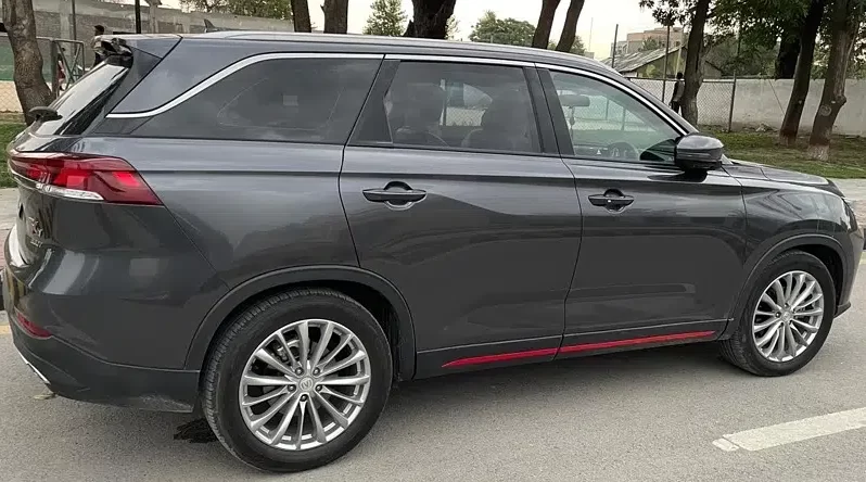 Changan Oshan X7 Future Sense 2022 full