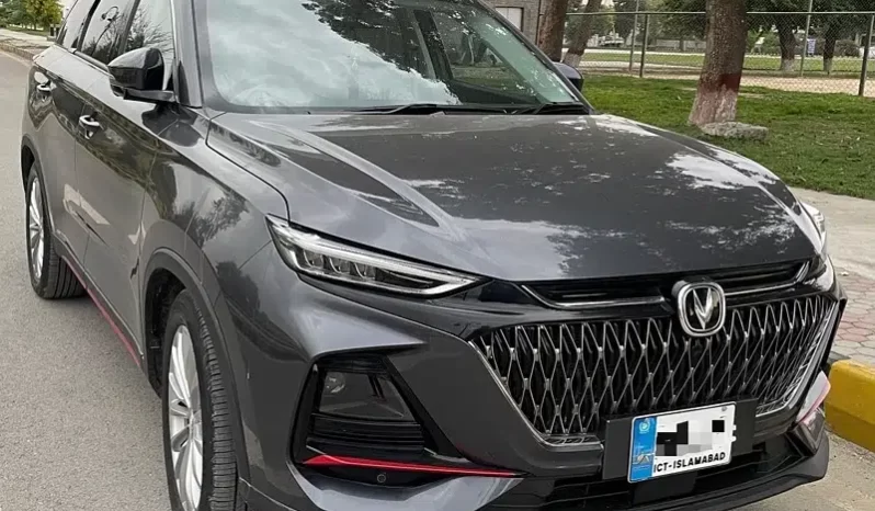 Changan Oshan X7 Future Sense 2022 full