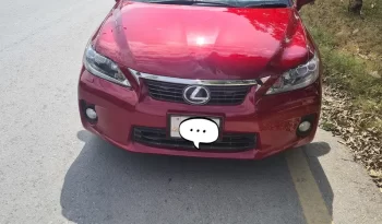 Lexus ct200h F sports full